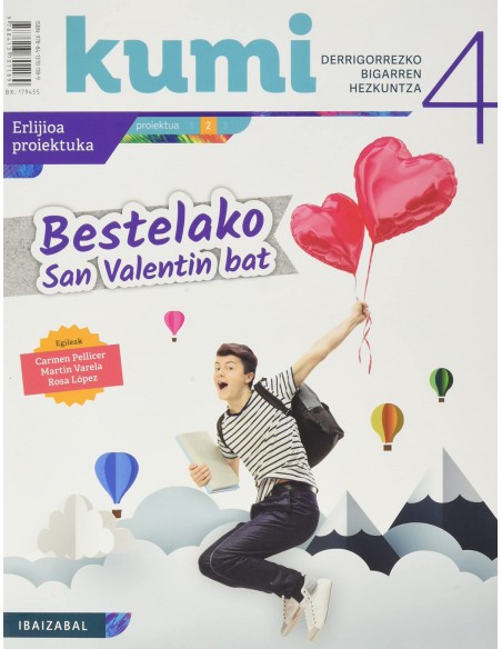 BESTELAKO SAN VALENTIN 4ºESO 21 KUMI ERLIJIO